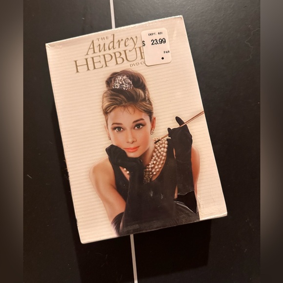 Audrey Hepburn DVD movie collection - Picture 1 of 2